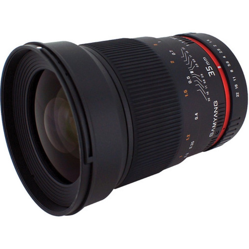Camera and lens